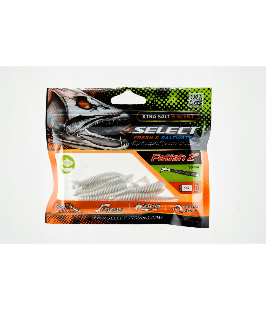 Select Ripper Fetish 5cm kolor:557 - 10szt