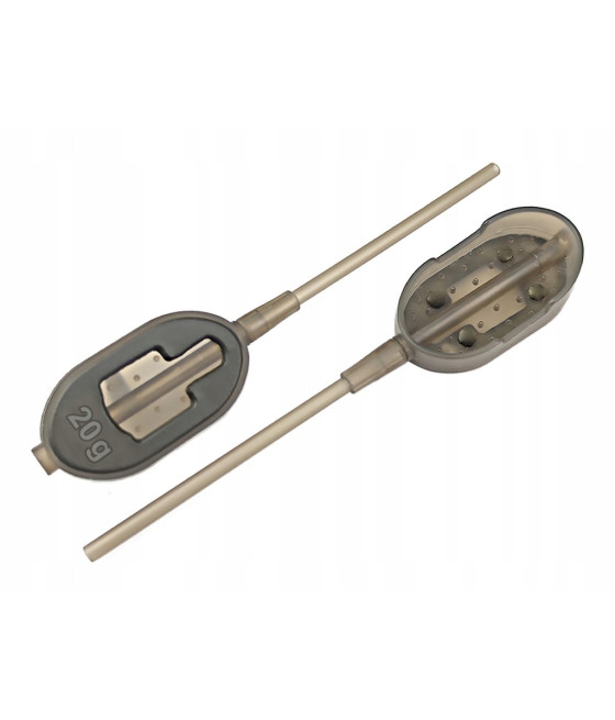 Koszyk Brain Long Cast Flat Pellet M 20g