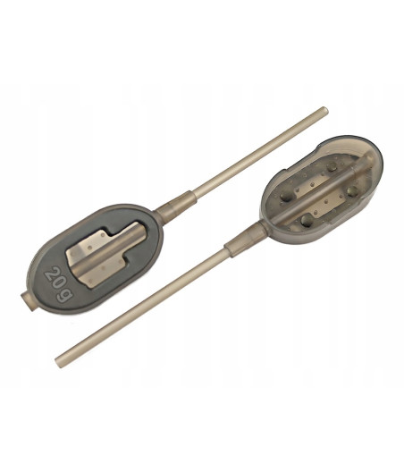 Koszyk Brain Long Cast Flat Pellet M 20g