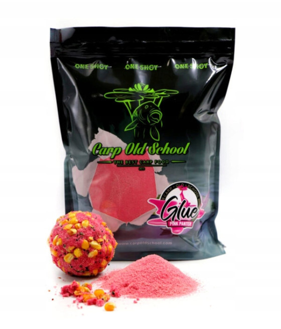 Carp Old School- Klej do Zanęt Pink Panter 1kg
