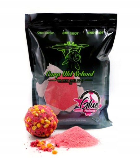 Carp Old School- Klej do Zanęt Pink Panter 1kg