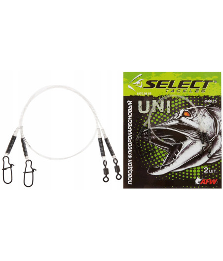 Select Przypon Fluorocarbonowy 20cm 8kg