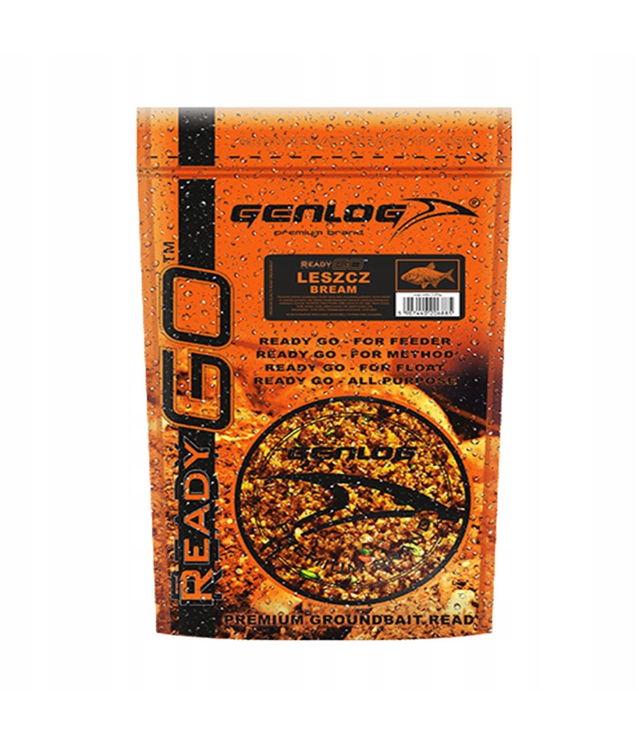 ZANĘTA GENLOG REAEDY GO 0,800 KG LESZCZ ZANĘTA GENLOG REAEDY GO 0,800 KG LESZCZ
