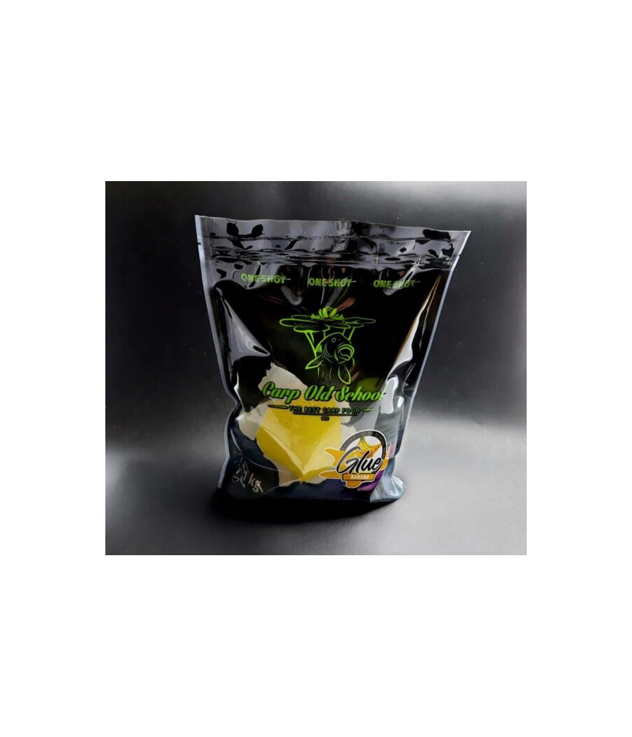 Carp Old School Glue Banan 1kg Carp Old School Glue Banan 1kg