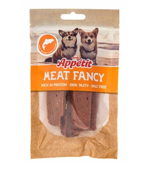 Przysmak dla psa Comfy Appetit Fancy łosoś 100 g