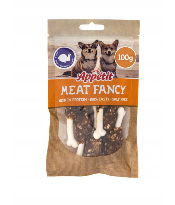 COMFY APPETIT FANCY KRÓLIK Z RYŻEM 100G dla psa 100 g