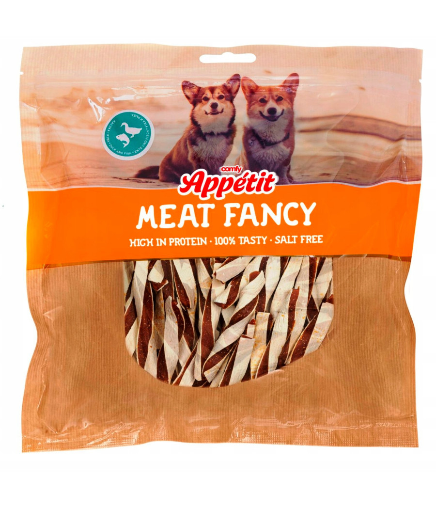 Przysmak dla psów Comfy Apetit Kanapka z kaczką i rybą 100 g