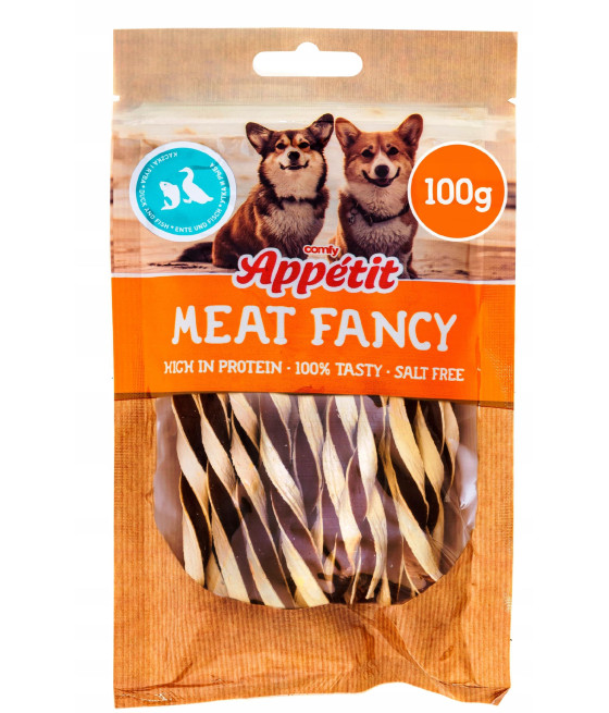 Przysmak dla psów Comfy Apetit Kanapka z kaczką i rybą 100 g