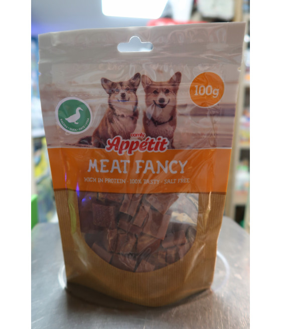 COMFY APPETIT MEAT FANCY KOSTECZKI Z KACZKI 100 g