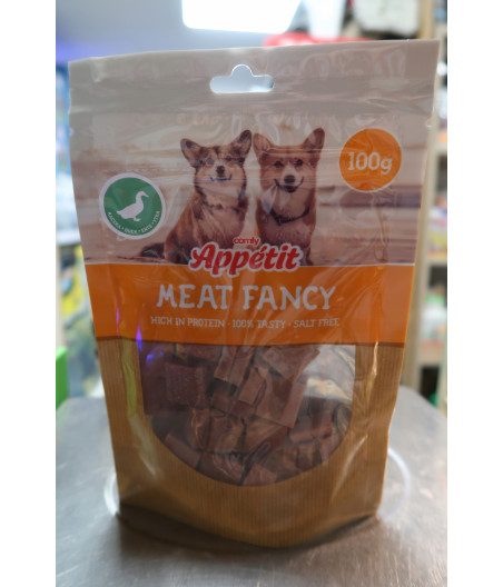 COMFY APPETIT MEAT FANCY KOSTECZKI Z KACZKI 100 g
