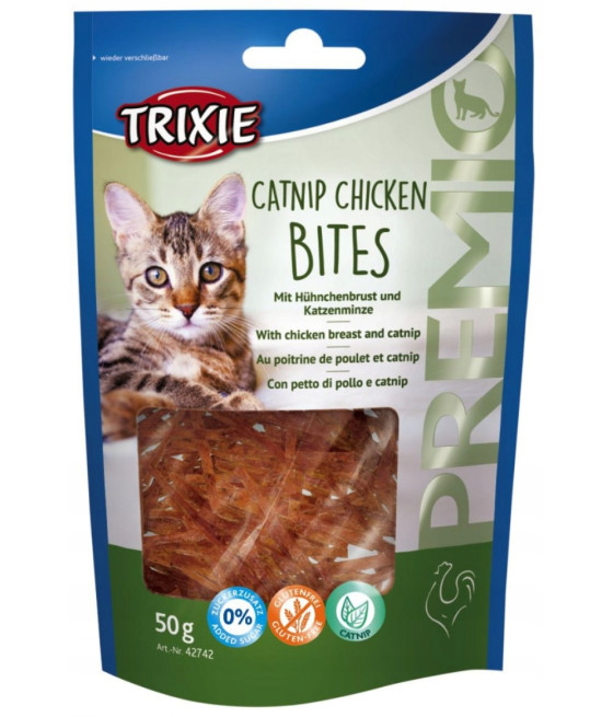 TRIXIE Kurczak z kocimiętką przysmak dla kota 50g