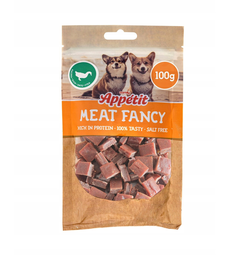 COMFY APPETIT MEAT FANCY KOSTECZKI Z KACZKI 100 g