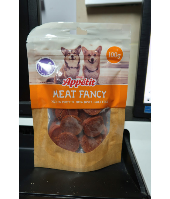 COMFY APPETIT MEAT FANCY CIASTKA Z JAGNIĘCINY 100G