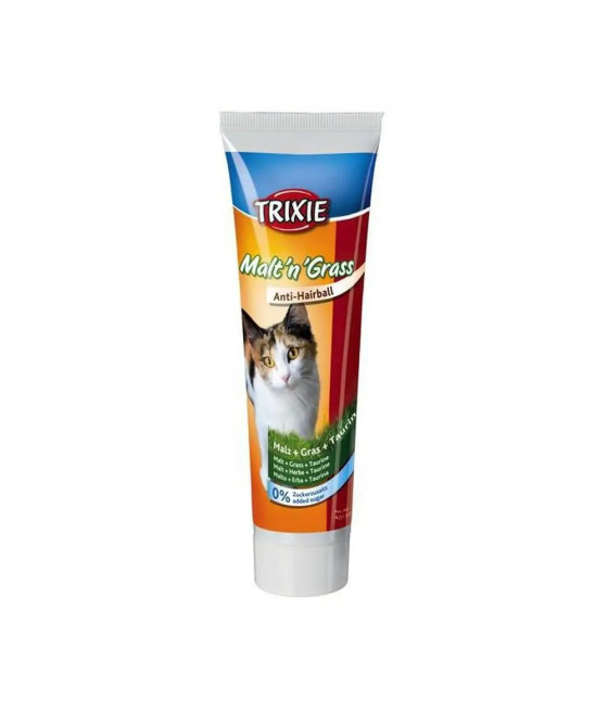 Trixie Pasta Słodowa Z Trawą Dla Kota 100 G