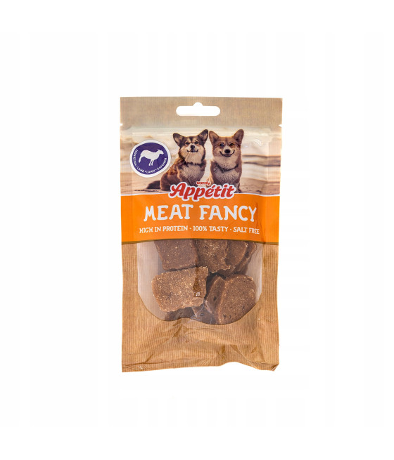 Przysmak psa miękkie paski Comfy APPETIT Meat Fancy filet z Jagnięciny 100g