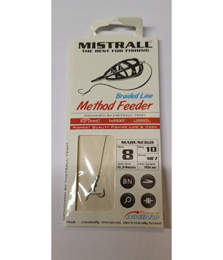PRZYPON MF7.BL H.8 M.0,14MM L.10CM MISTRALL