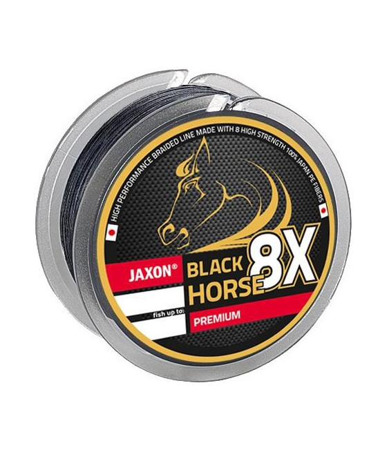 PLECIONKA BLACK HORSE 8X PREMIUM 0,18 10m JAXON