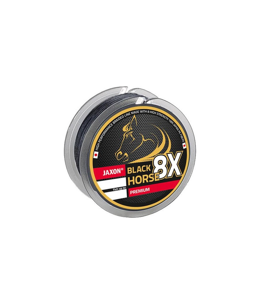 PLECIONKA BLACK HORSE 8X PREMIUM 0,18 10m JAXON PLECIONKA BLACK HORSE 8X PREMIUM 0,18 10m JAXON