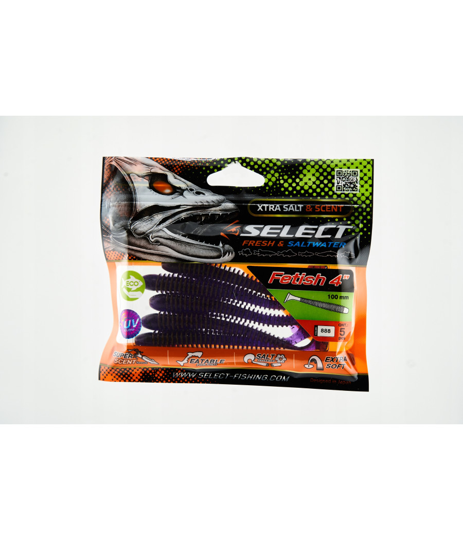 Select Fetish 4" col.888 (5szt/opak) IBIS