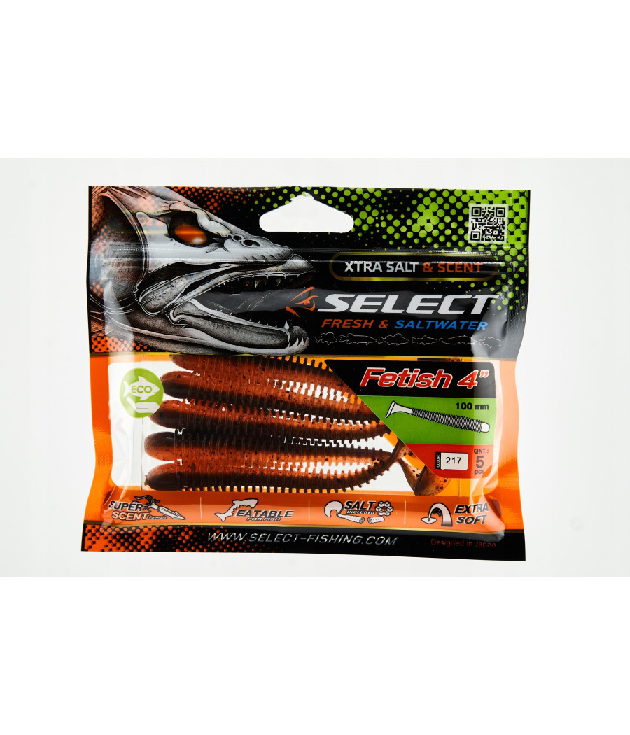 Select Fetish 4" col.217 (5szt/opak) IBIS