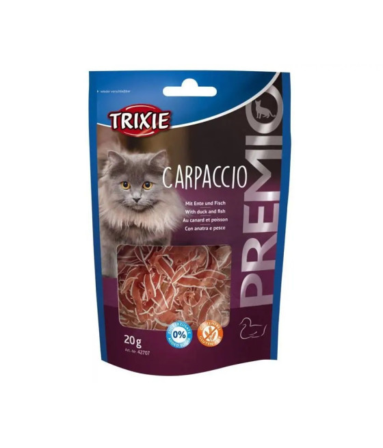 Trixie Przysmak PREMIO z kaczką i dorszem, 20 g