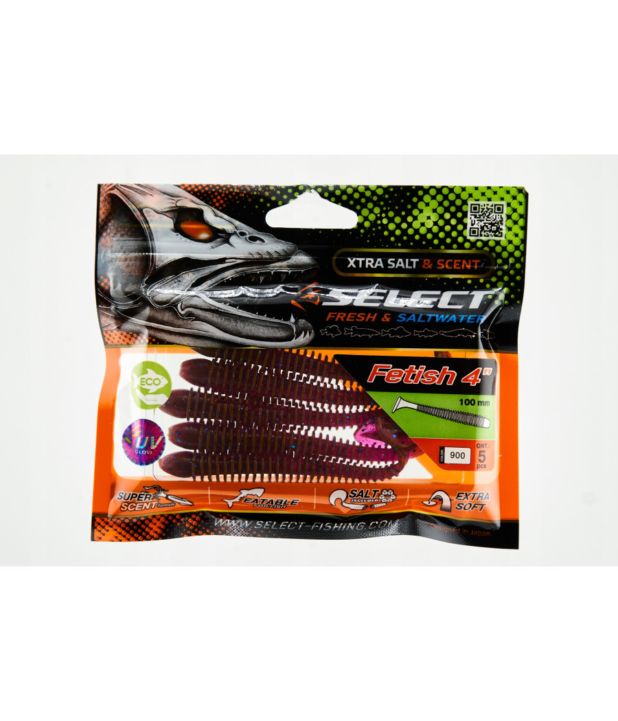Select Fetish 4" col.900 (5szt/opak) IBIS