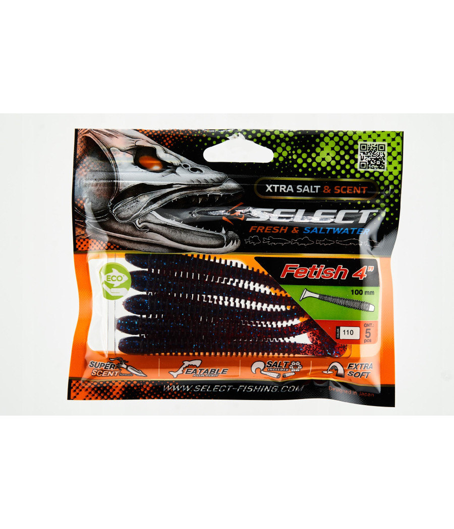 Select Fetish 4" col.110 (5szt/opak) IBIS