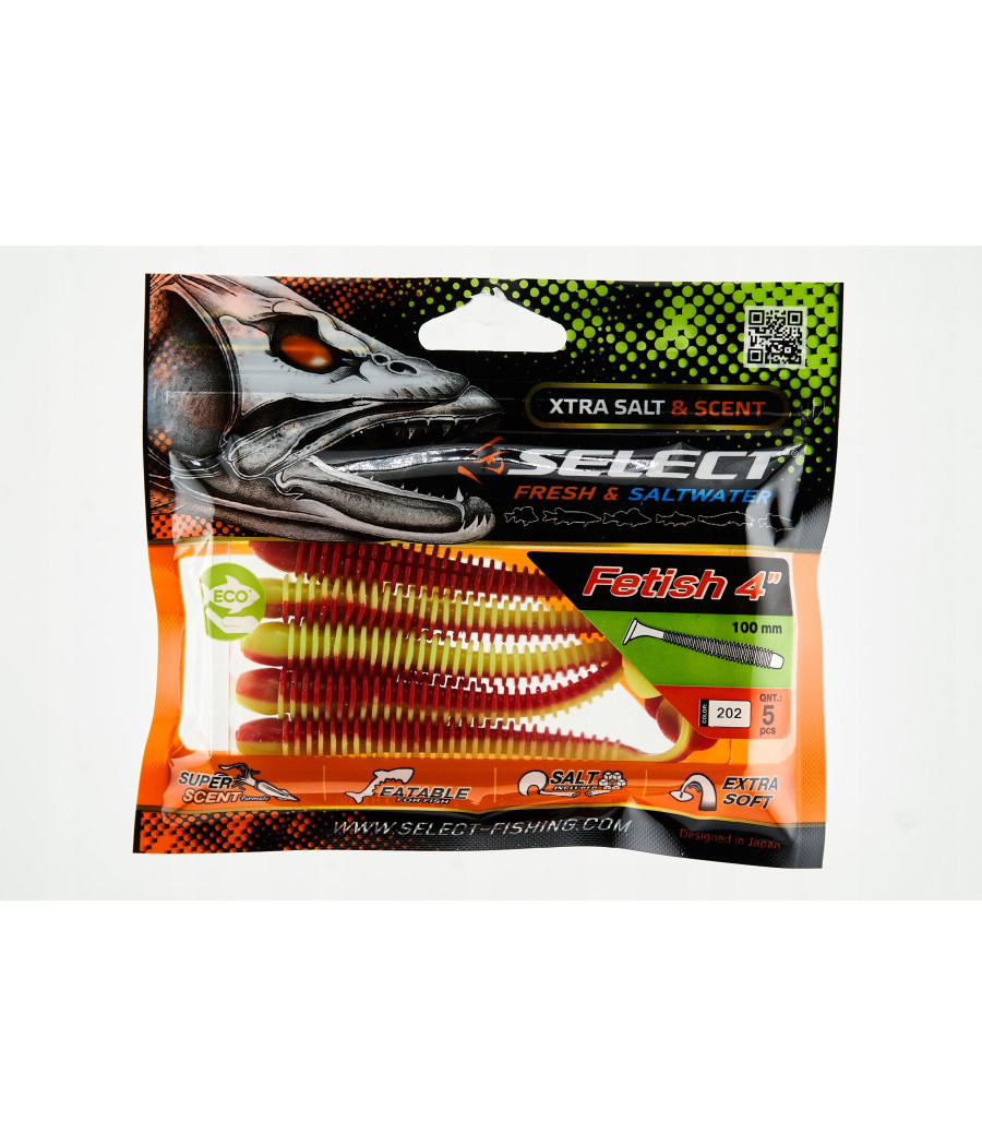 Select Fetish 4" col.202 (5szt/opak) IBIS