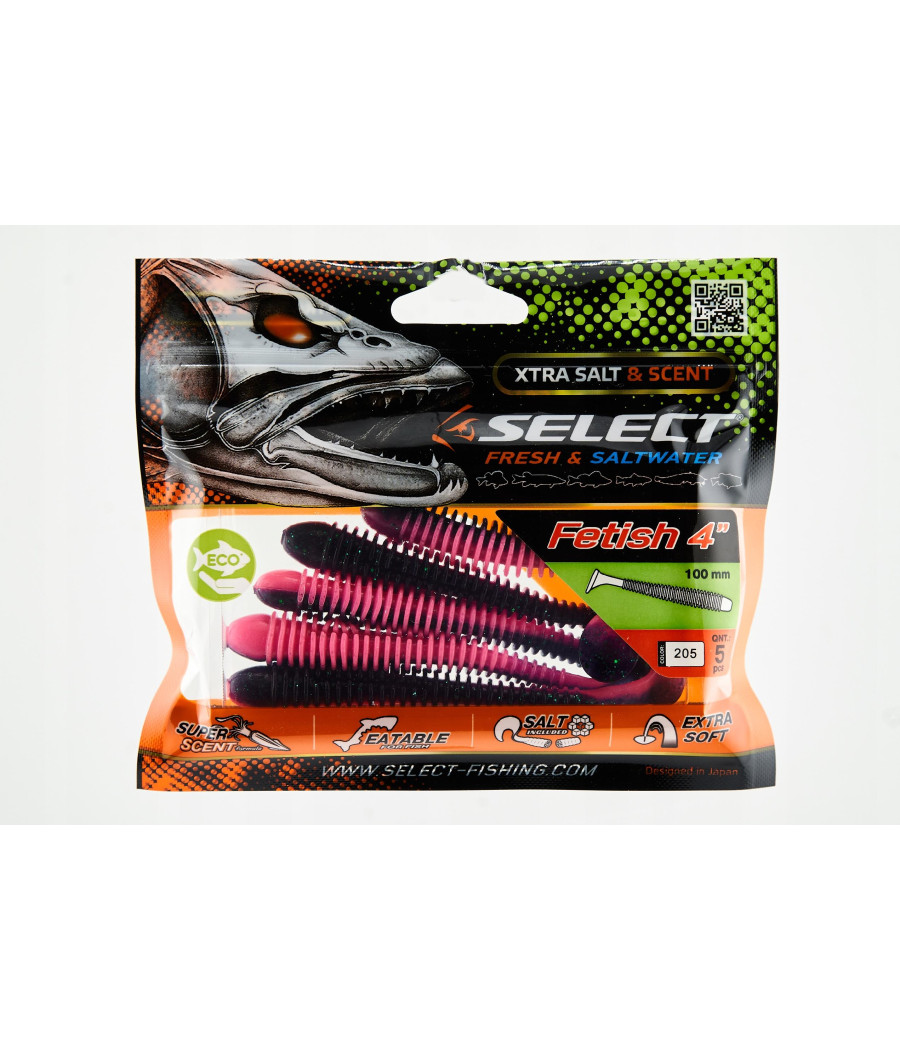 Select Fetish 4" col.205 (5szt/opak) IBIS