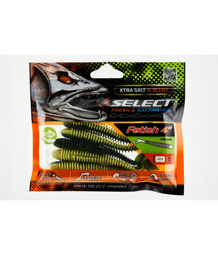 Select Fetish 4" col.203 (5szt/opak) IBIS