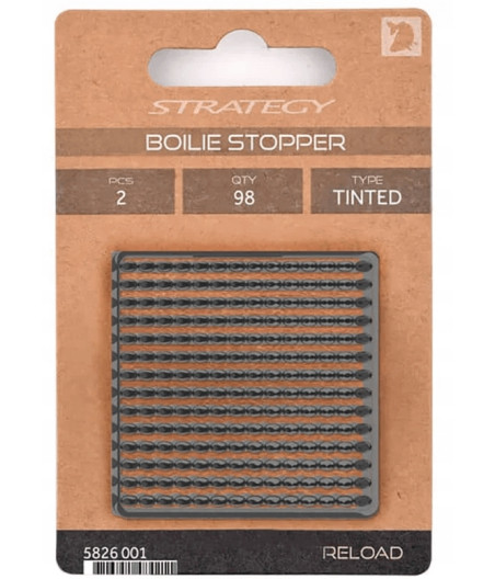 Stopery na włos do kulek Strategy Reload Boilie Stopper - Tinted