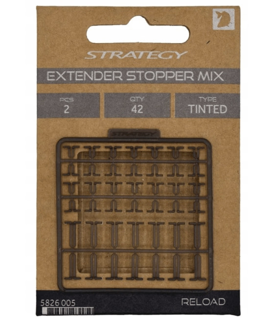 STOPERY RELOAD BOILIE STOPPER MIX TINTED SPRO