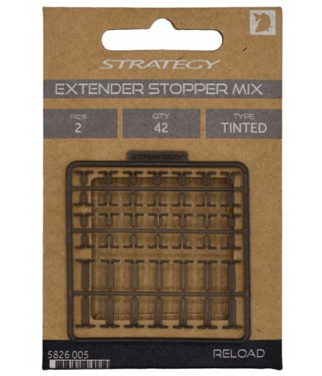 STOPERY RELOAD BOILIE STOPPER MIX TINTED SPRO