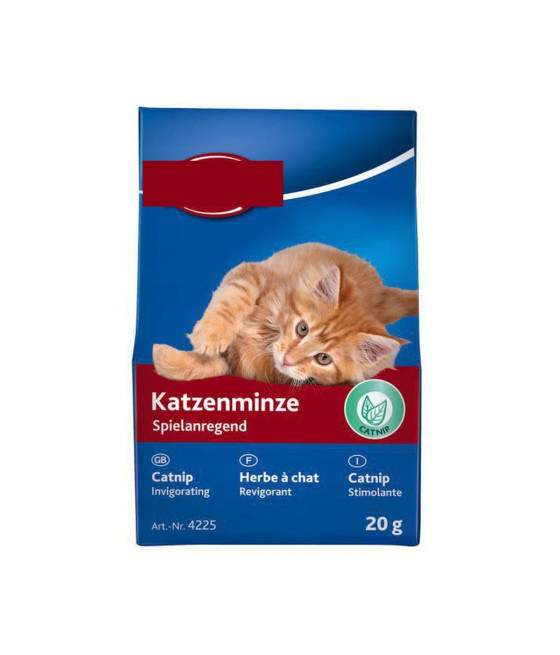 Kocimiętka w formie ziół. Pobudzająca kota do zabawy TRIXIE 20 ml