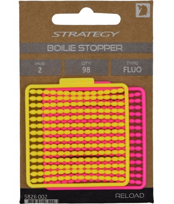 STOPERY RELOAD BOILIE STOPPER FLUO SPRO