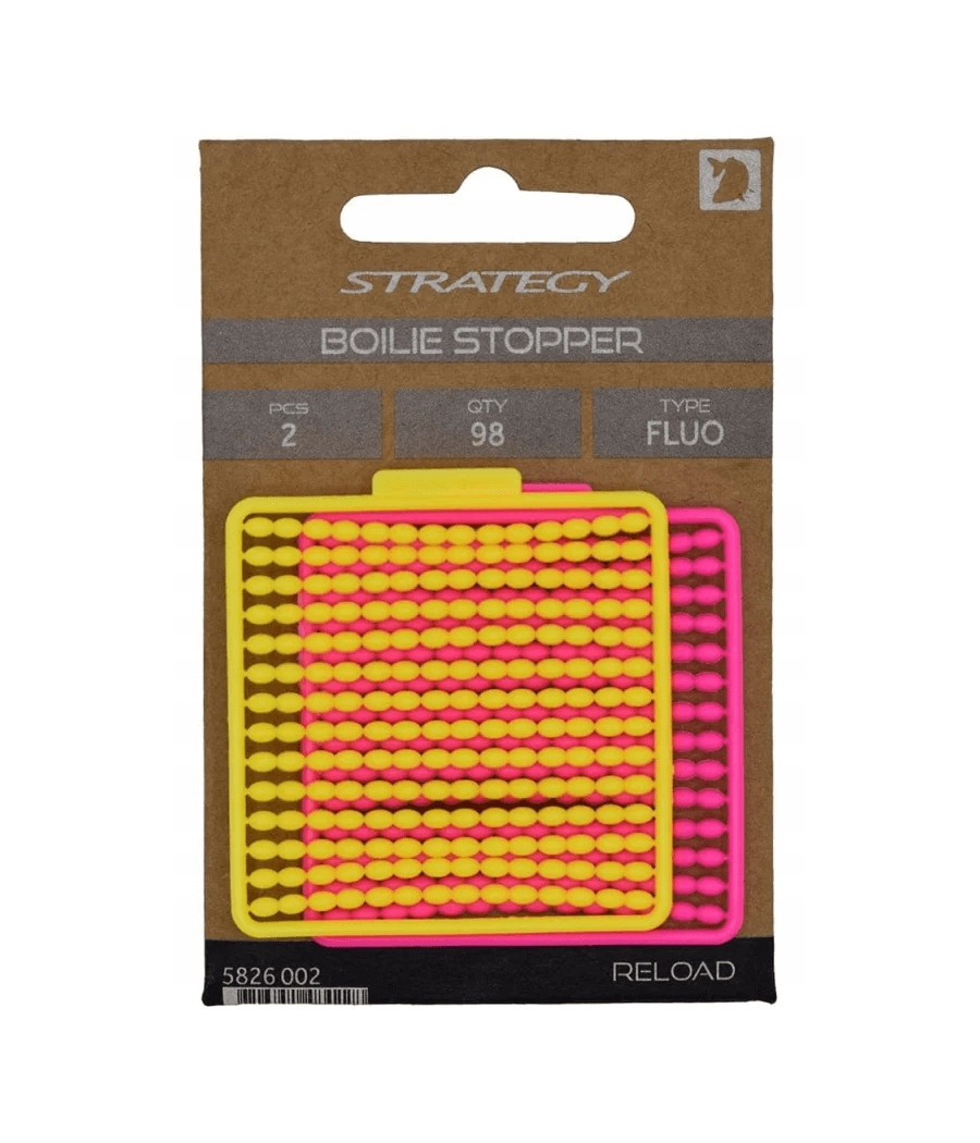 STOPERY RELOAD BOILIE STOPPER FLUO SPRO STOPERY RELOAD BOILIE STOPPER FLUO SPRO