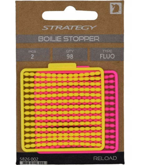 STOPERY RELOAD BOILIE STOPPER FLUO SPRO