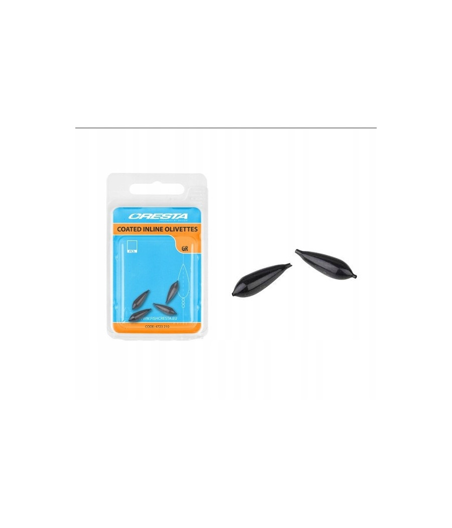 CIĘŻAREK CRESTA COATED INLINE OLIVETTES 1.5G SPRO