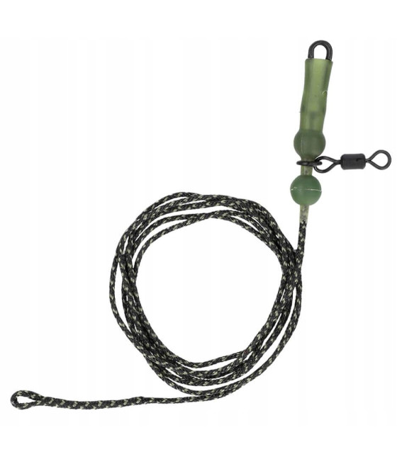 PRZYPON- ZESTAW KARPIOWY LEADCORE 80CM MIKADO