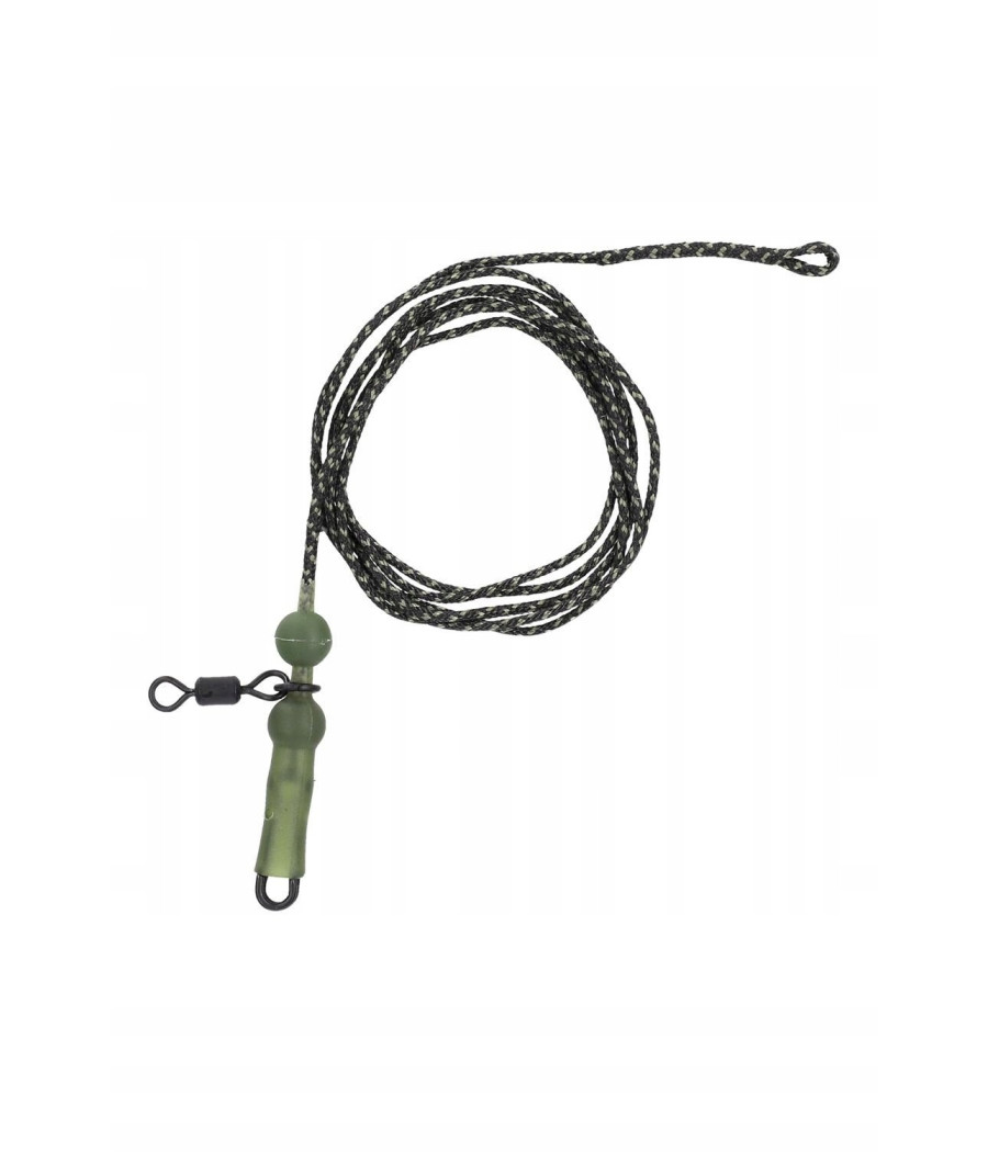 PRZYPON- ZESTAW KARPIOWY LEADCORE 80CM MIKADO
