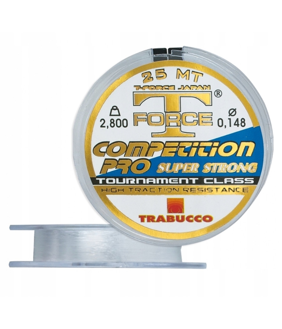 ŻYŁKA TRABUCCO T-FORCE COMPETITION PRO 0,148mm 25m ŻYŁKA TRABUCCO T-FORCE COMPETITION PRO 0,148mm 25m