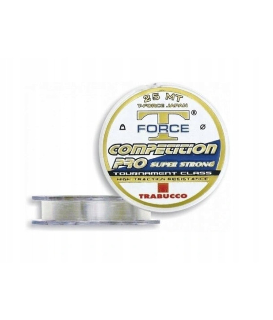 ŻYŁKA TRABUCCO T-FORCE COMPETITION PRO 0,148mm 25m