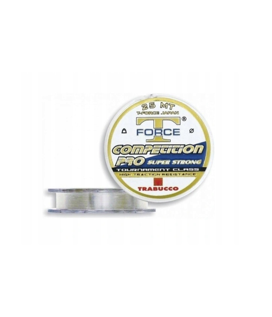 ŻYŁKA TRABUCCO T-FORCE COMPETITION PRO 0,148mm 25m