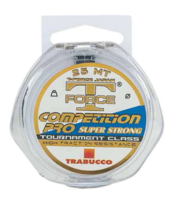ŻYŁKA TRABUCCO T-FORCE COMPETITION PRO 0,148mm 25m