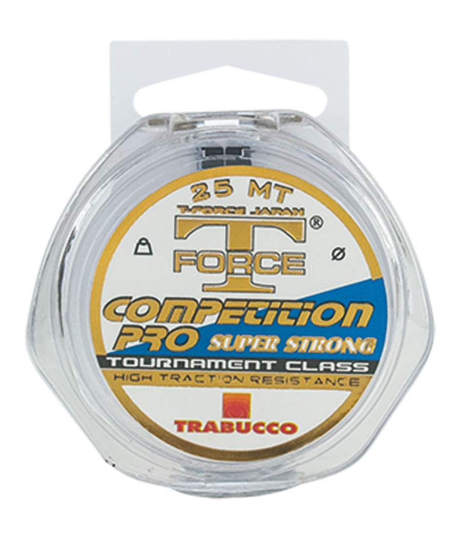 ŻYŁKA TRABUCCO T-FORCE COMPETITION PRO 0,148mm 25m