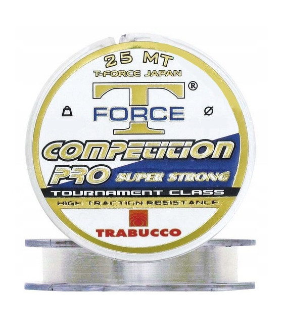 Żyłka Trabucco T-Force Competition Pro 0,12 mm x 25 m