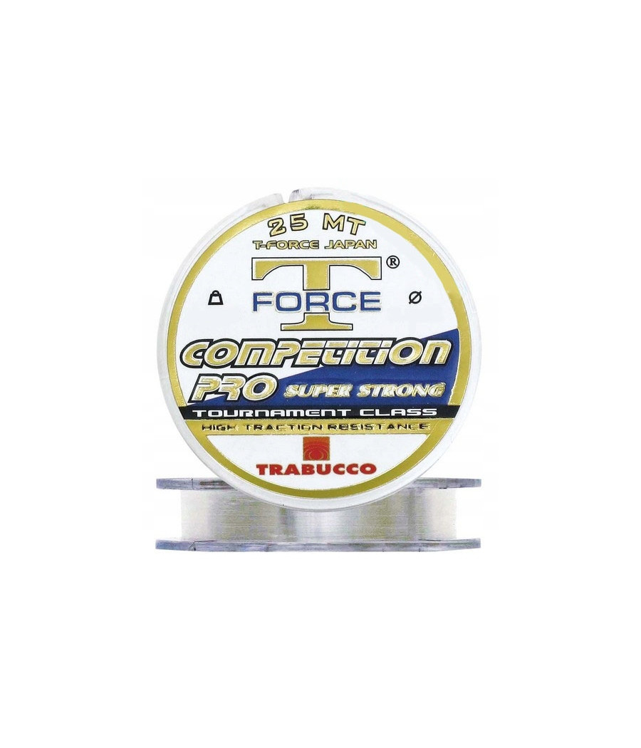 Żyłka Trabucco T-Force Competition Pro 0,12 mm x 25 m Żyłka Trabucco T-Force Competition Pro 0,12 mm x 25 m