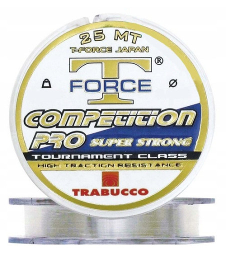 Żyłka Trabucco T-Force Competition Pro 0,12 mm x 25 m