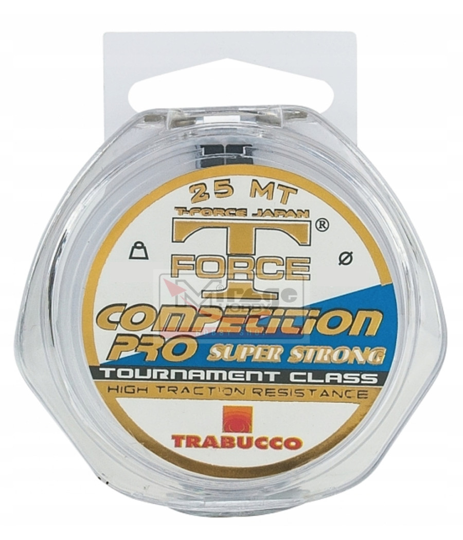 Żyłka Trabucco T-Force Competition Pro 0,12 mm x 25 m