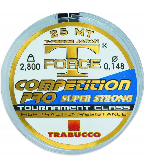 Żyłka Trabucco T-Force Competition Pro 0,12 mm x 25 m